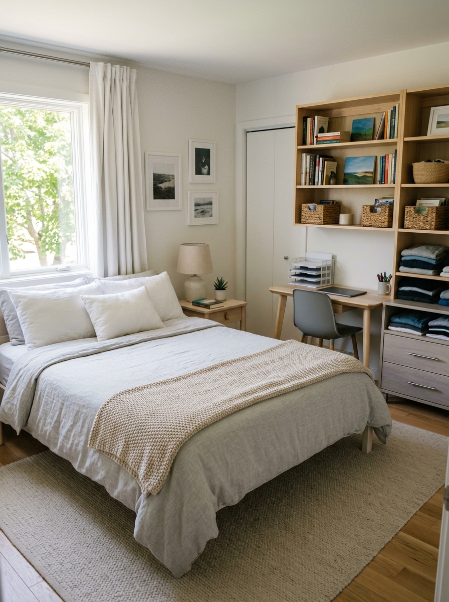 A home cleaned by Bright & Clean Service